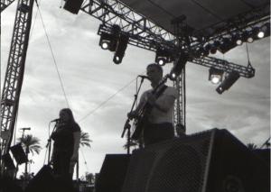 Belle & Sebastain at Coachella, 2002