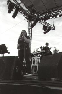 Belle & Sebastain at Coachella, 2002