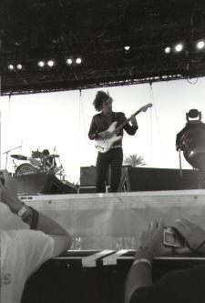 The Strokes at Coachella, 2002